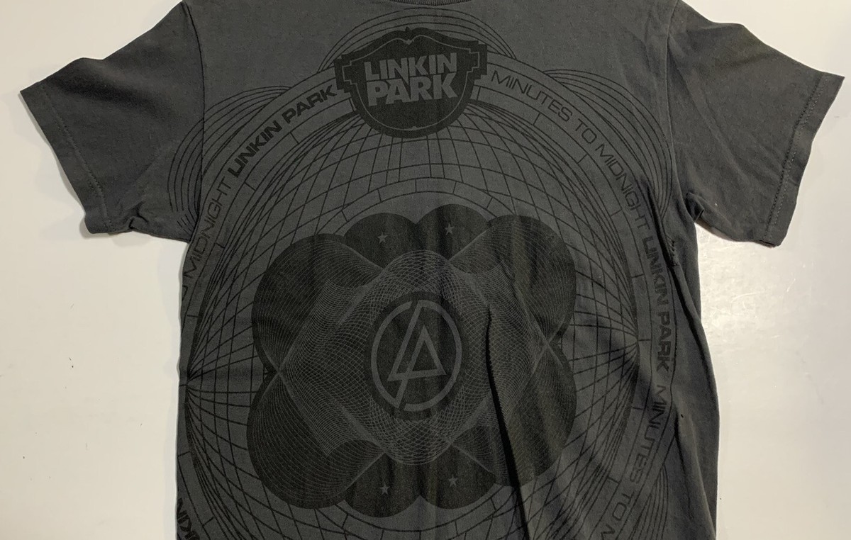 SM Limited Linkin Park Minutes To Midnight T-Shirt Short Sleeve