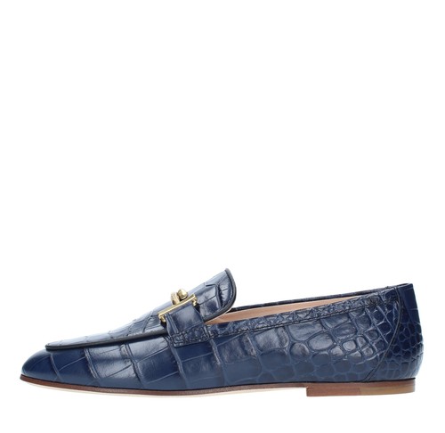 AML04_TODS Scarpe Mocassini TOD'S Donna Blu | eBay