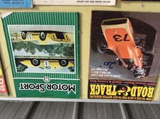 Four boxes of vintage motor magazines dating from 1960’s