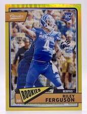 2018 Classics Premium Timeless Tributes Gold Riley Ferguson RC /65 Buccaneers