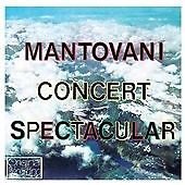 Mantovani Concert Spectacular CD New 5050457114022