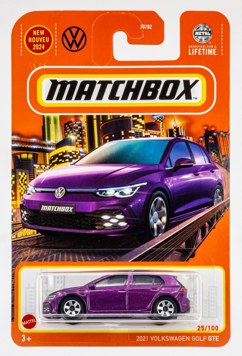 2024 Matchbox #25 2021 Volkswagen Golf GTE TRAFFIC PURPLE | FSC | eBay