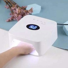 72 W Rechargeable Uv Nail Lamp Gel Polish Dryer Manicure Pedicure Nail Dryer
