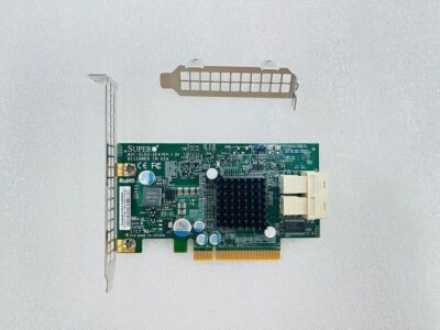 SuperMicro AOC-SLG3-2E4 NVme PCIe card