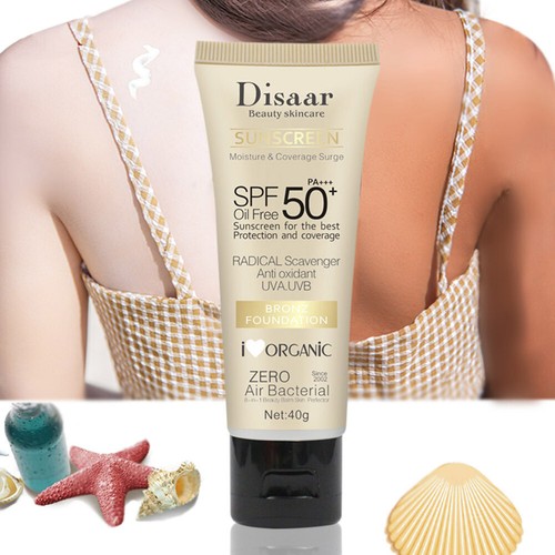 SPF50 Body Sun Cream Portable 40g Sunscreen Lotion Anti Aging for All Skin Types - Picture 12 of 12