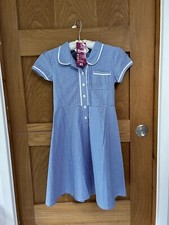 TU Girls’ Blue Gingham School Dresses