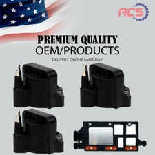 3X OEM Ignition Coil & Ignition Module for Chevy Buick Pontiac Oldsmobile DR39