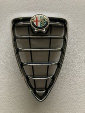 Griglia Scudo Anteriore Alfa Romeo Mito 2013> Restyling Cromato con Logo Alfa