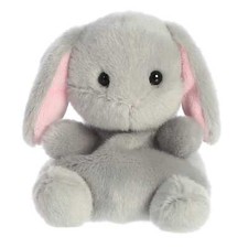 Aurora - Palm Pals - 5" Pebbles Bunny Adorable Stuffed Animal