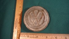 BJ31 Volkswagen VW Gas Cap Emblem Vintage 1961-74 BoCo 2112015551E 70mm  VW BUS
