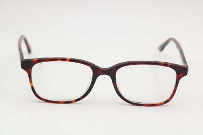 Muse Arizona Tortoise Rectangle 35-001184 Eyeglasses Frames 49-17-145