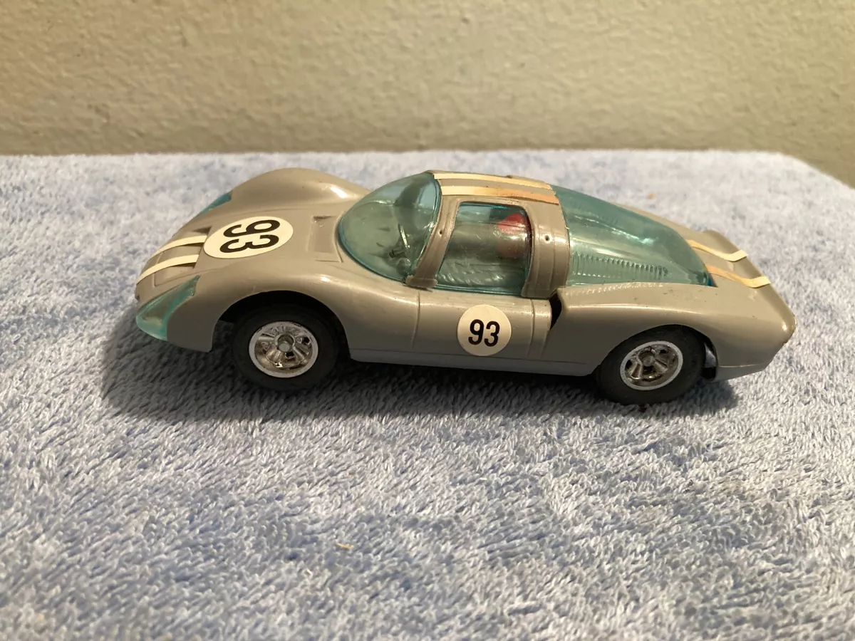 VINTAGE STROMBECKER PORSCHE NUMBER 93 1 32 SCALE SLOT CAR READ eBay