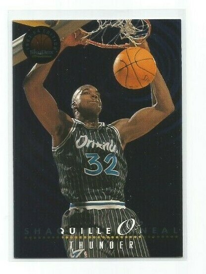 SHAQUILLE O'NEAL / ANFERNEE HARDAWAY 1993-94 SKYBOX THUNDER