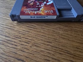 Blue Shadow - NES - PAL (FRA) - Compleet / Complete / Complet / OVP (CIB)