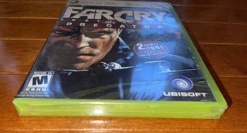 Far Cry Instincts: Predator Game (Microsoft Xbox 360, 2006) New - Image 2 of 4