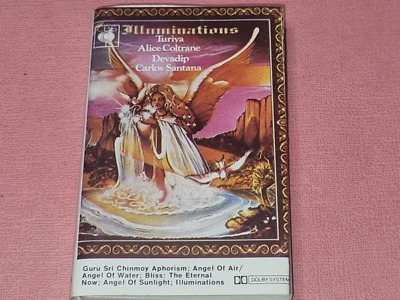 Devadip Carlos Santana & Turiya Alice Coltrane - Illuminations CASSETTE TAPE - Image 1 of 4