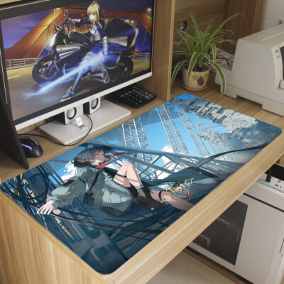HD Print Anime Zenless Zone Zero Jane doe Keyboard Mousemat Mouse Pad Play Mat