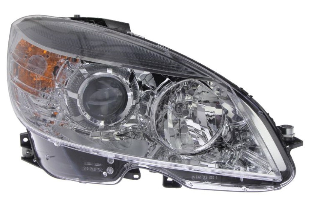 Phare avant droit électrique Mercedes W204 pour un ajustement automatique