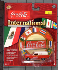 Johnny Lightning 2004 Coca Cola International Collection 64 Ford Falcon Van Johnny Lightning 2004 Coca Cola International Collection 64 Ford Falcon Van