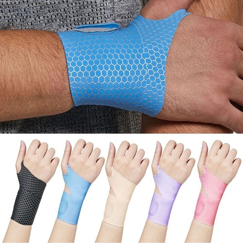 Ultra Thin Wrist Support Strap Adjustable Wrist Brace Wrist Guards Tendonitis eBay