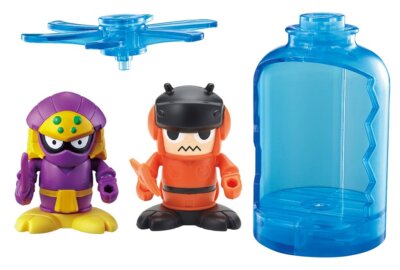 ムシ忍 フィギュアシリーズ クモニンとハサミニンセット from JP | eBay