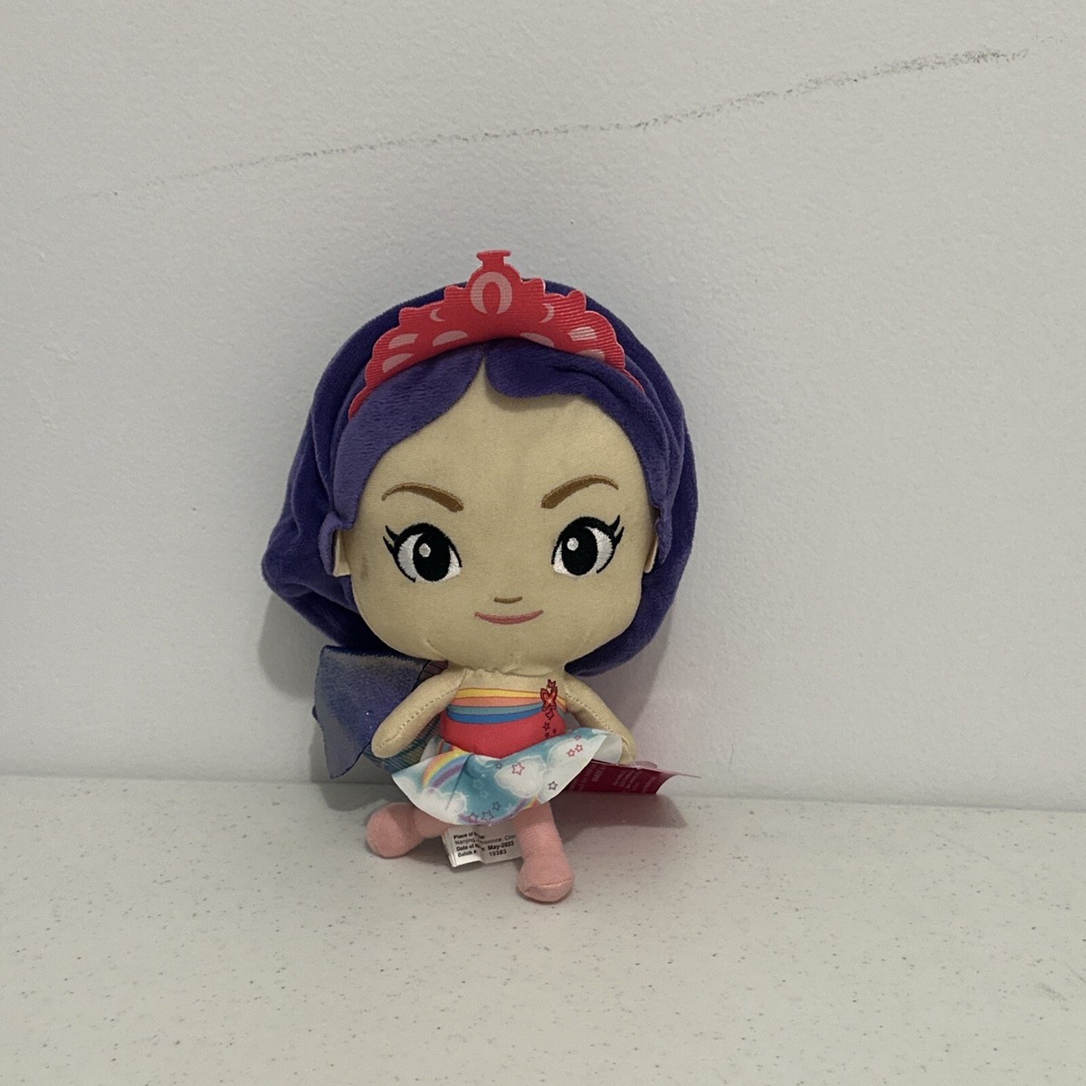 Brand New 7-9” FAIRY BARBIE Chibi Plush Toy Factory NWT