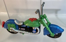 Vintage TMNT Toon Cycle Ninja Turtles Turtlecycle Sewer Motorcycle 1993 Raph