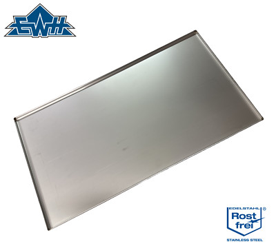 Edelstahl Fettwanne/Fettauffangbleche f. Trendline Cordoba 410 & 510 Gasgrill