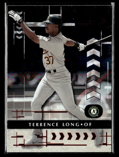 2001 Playoff Absolute Memorabilia Terrence Long #90 card