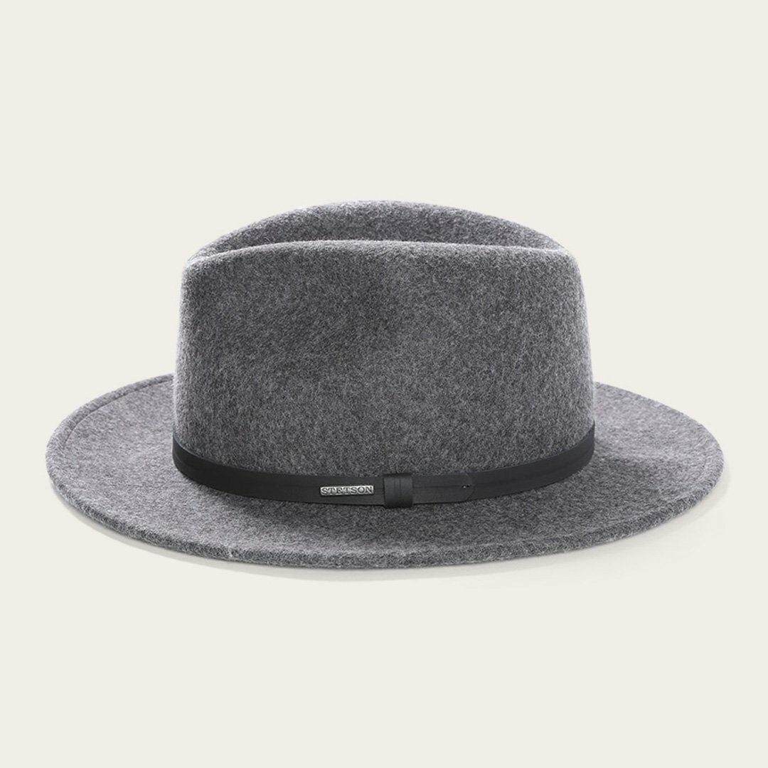 Stetson Explorer Packable Wool Fedora | eBay