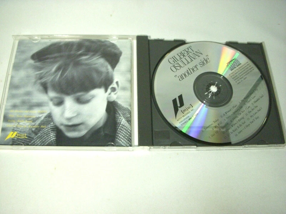 GILBERT O'SULLIVAN BEST ANOTHER SIDE JAPAN CD 14 TRACKS H30U20009 w/Obi - Image 4 of 4