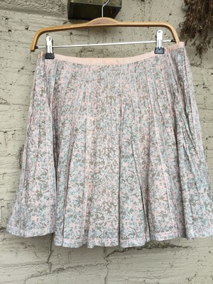 Cheapest NWT STARING AT STARS Pink with Gray Floral Print Aline Mini Skirt Size 8 Online Cheapest NWT STARING AT STARS Pink with Gray Floral Print Aline Mini Skirt Size 8 Online