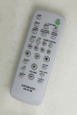Remote Control For Sony CMT-EH45DAB CMT-EH55DAB CMT-HX90B CMT-HX70B Audio System