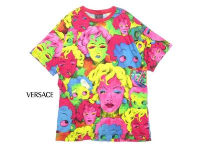 Versace Jeans Couture Marilyn Monroe Betty Boop T-Shirt S