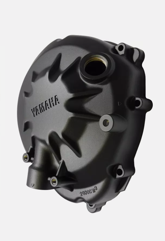 Genuine Yamaha Right Side Clutch Cover YZF-R1 2007-08 4C8-15421-00