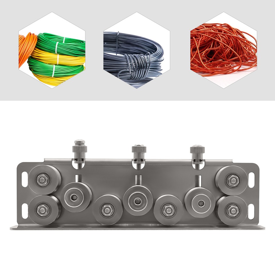 Semi-Automatic Wire & Cable Straightener Manual Wire Straightener 0.5-5 ...