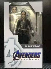 Avengers 4 Infinity War S.H. Figuarts SHF Black Widow 6" Action Figure New