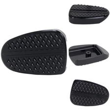 Black Brake Pedal Pad for Harley Softail Breakout Sport Glide FXBR FXBRS FLSB