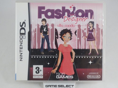 Fashion Designer Stylish Fashion Nintendo DS 2DS 3DS Pal - Original ...
