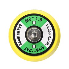 2" Hook and Loop Backing Sanding Pads with M6 1mm Thread, Y  B 1Pcs
