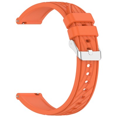 Silicone Watch Strap Watch Textured Belt Band for HUAWEI Watch