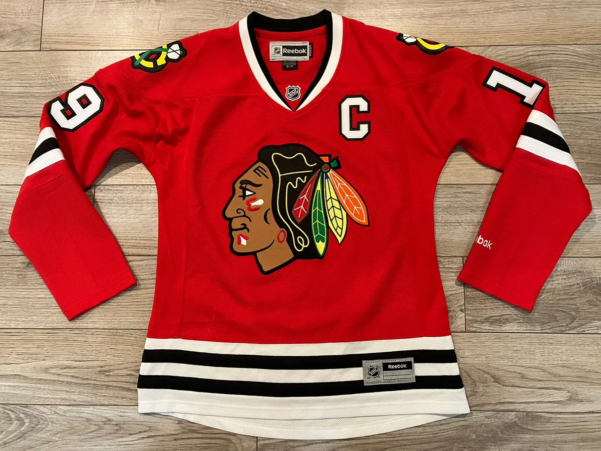 TOEWS Black & Hot Pink Chicago Blackhawks GIRLS Reebok Jersey Youth -  Hockey Jersey Outlet