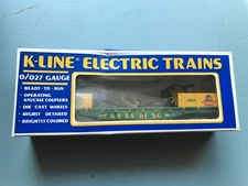 K-LINE TRAINS.  K6620 1989 TCA NATIONAL CONVENTION. NEW IN BOX