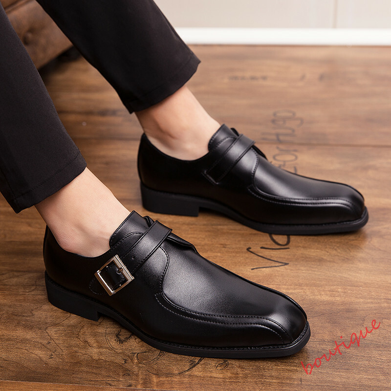 Ankle Strap Oxfords Formal Shoes 