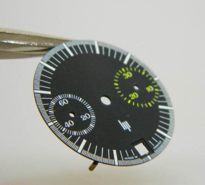 Aiguille De Chronographe Lip Tallon - Jaune, Neuve, Pour Réparation