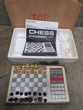 Vintage Chess Challenger Electronic Game BCC ...
