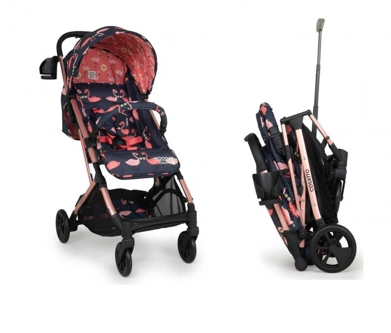 Cosatto clearance stroller flamingo