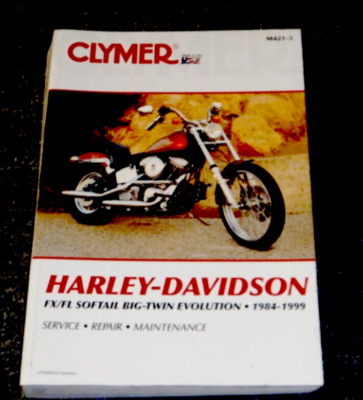 1994 1995 1996 1997 Clymer Harley Davidson Fat Boy Service Repair