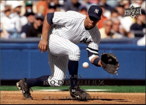 ALEX RODRIGUEZ AROD YANKEES SIGNED 8X10 PHOTO LORD MADE ME A YANKEE PROOF PIC