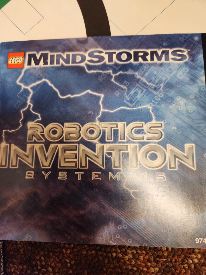 Lego Mindstorms Robotics Invention System (9747) 1.5 Upgrader Kit ...